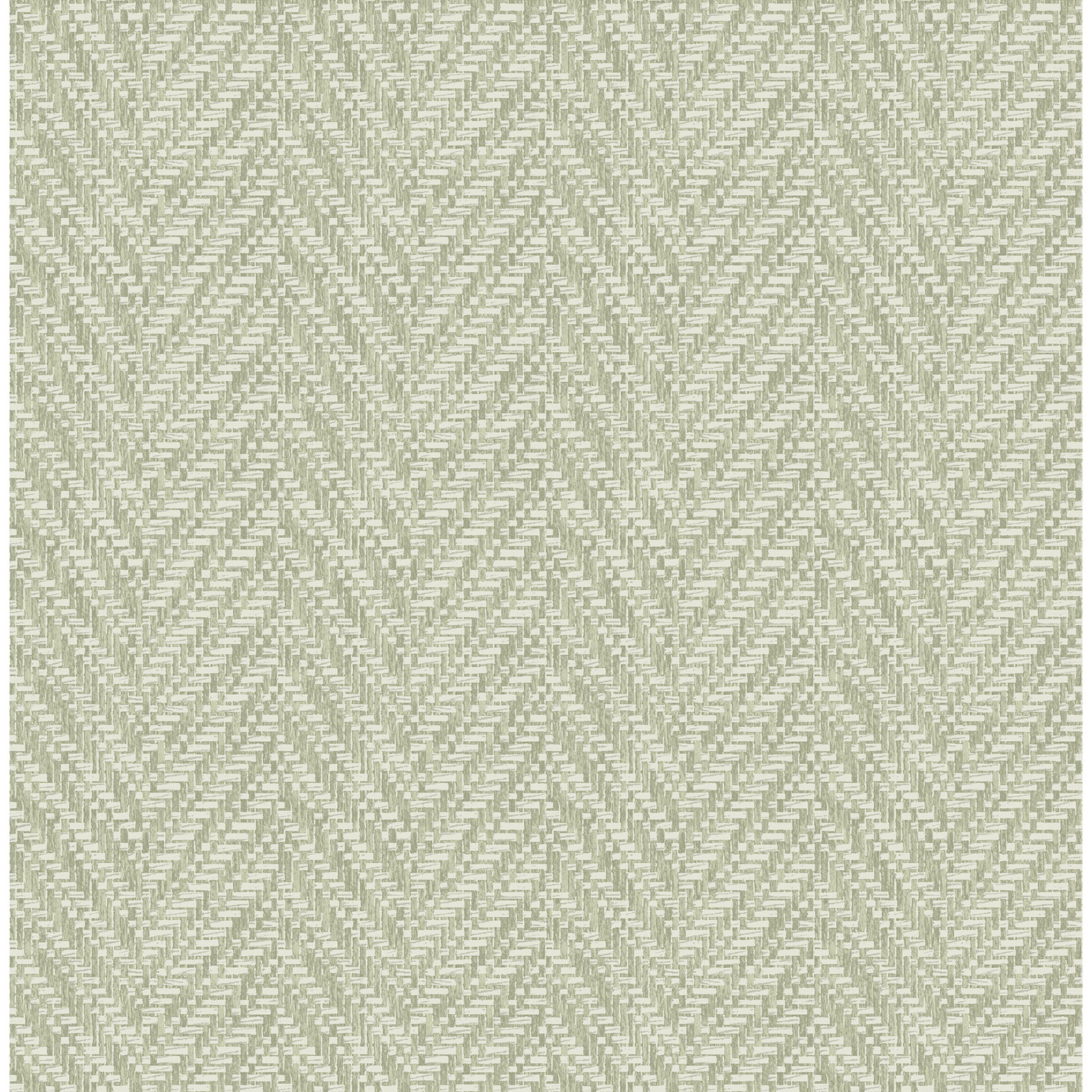 Ziggity Chevron Wallpaper, Meadow