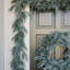 9' Flocked Cedar Garland