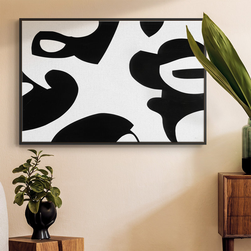 «Twilight», reproduction encadrée sur toile, Toile avec cadre flottant noir, H 17 po x l 25 po x P 2 po