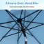 271cm Beach Parasol-334064678