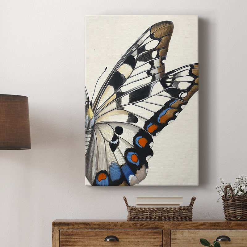 ANIMAUX série CCDXLIX - Cavas de galerie sur mesure, 48" H x 32" W