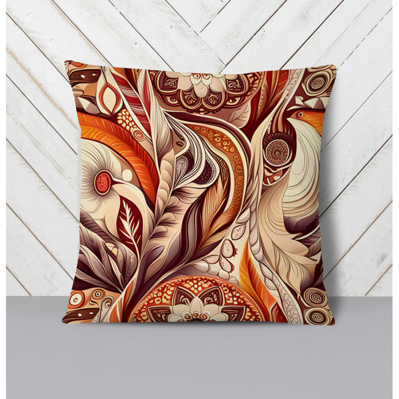 Throw Pillow, Polyester, 16"H x 16"W