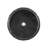 Eden Bath 16.5'' Black/Gray Stone Circular Bathroom Sink