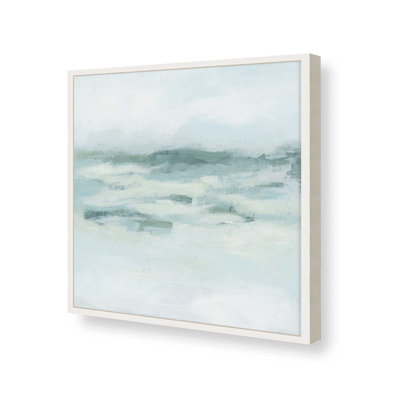 Doux océan turquoise, impression