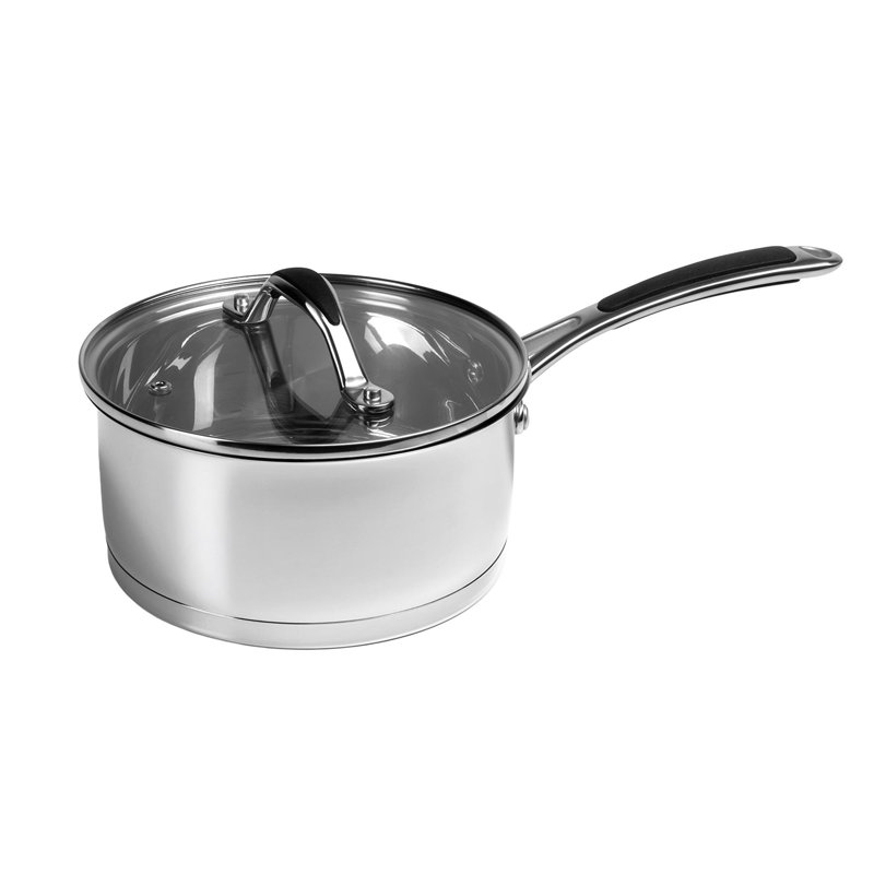 2L Stainless Steel Saucepan