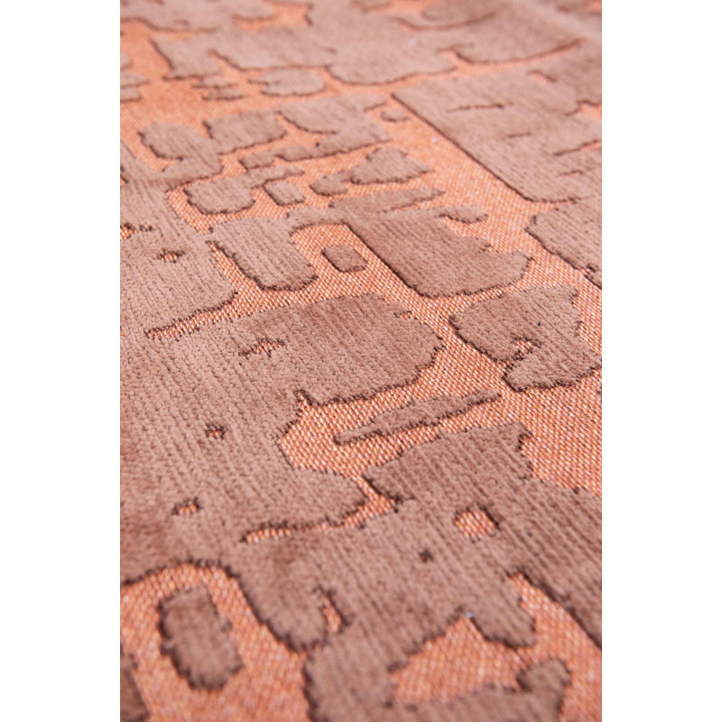 Abstract Recycled P.E.T Area Rug, Runner 80 x 250cm