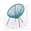 Chaise (ensemble de 2) - Bleu sarcelle-626322599