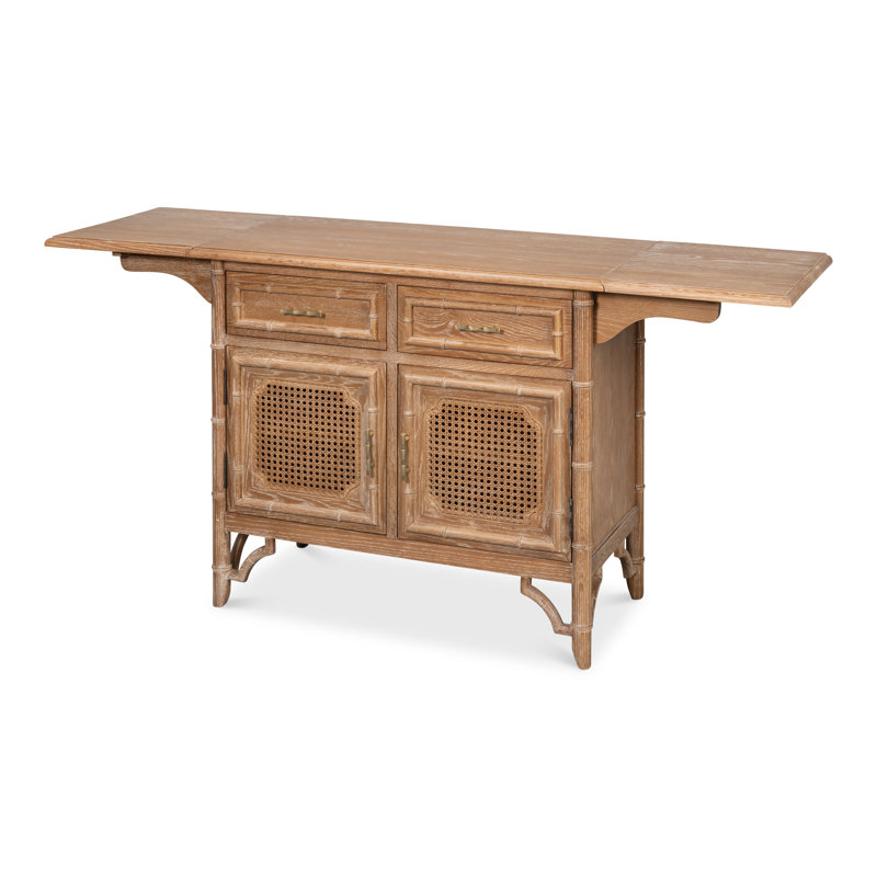 Brighton Solid Wood Accent Cabinet