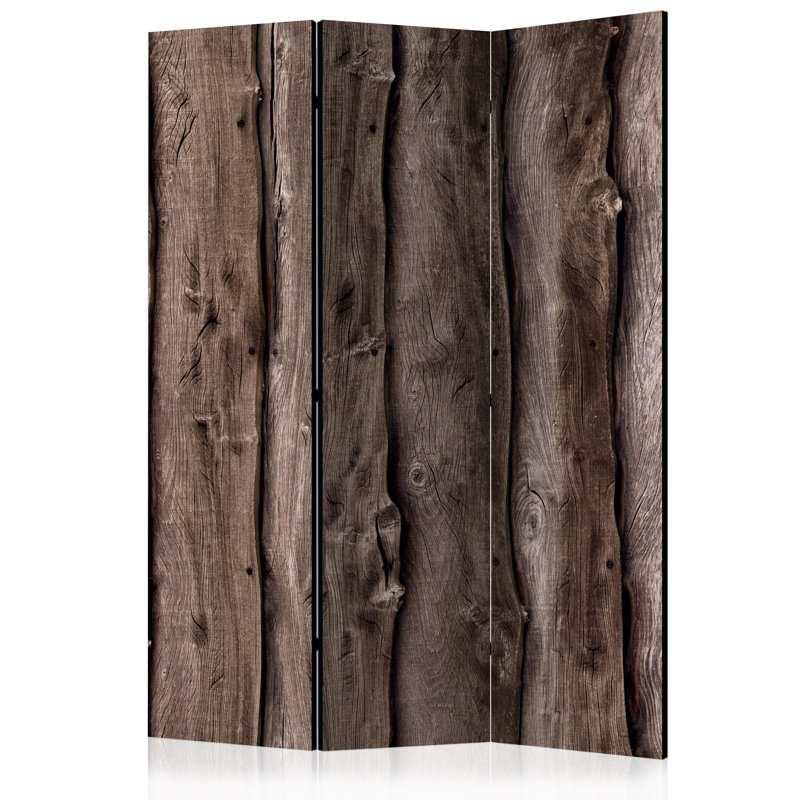 Bridgewater 172cm H Solid Wood Folding Room Divider, 3