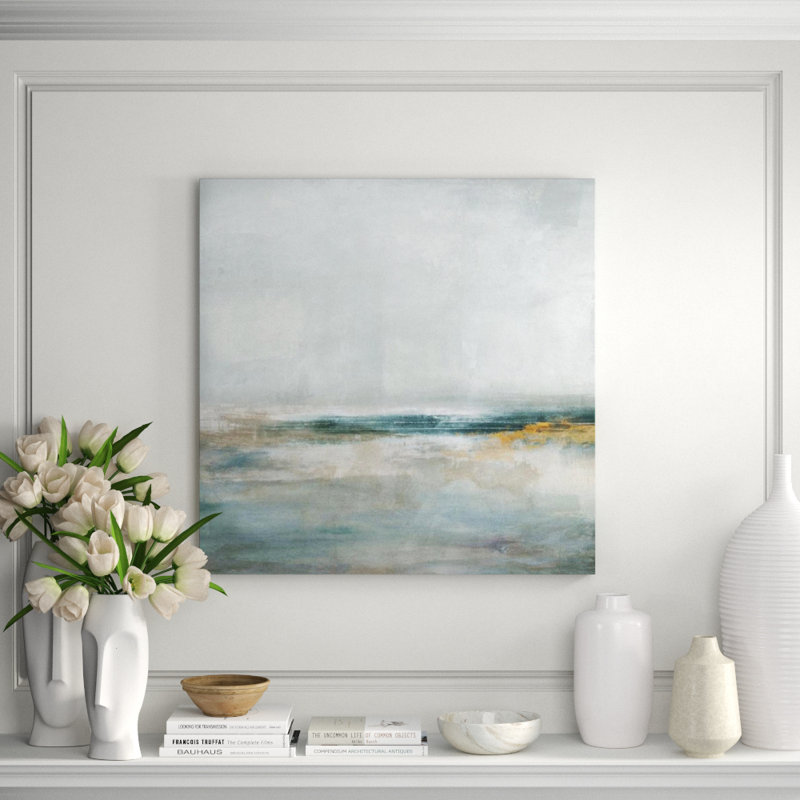 Aquatic Plains Print by James McAllen, Outdoor, 54" H x 54" W