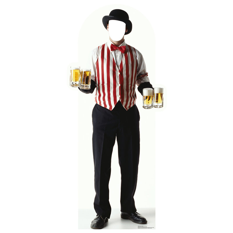 72'' Occupations Cardboard Standup