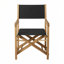 Chaise de réalisateur Sunbrella