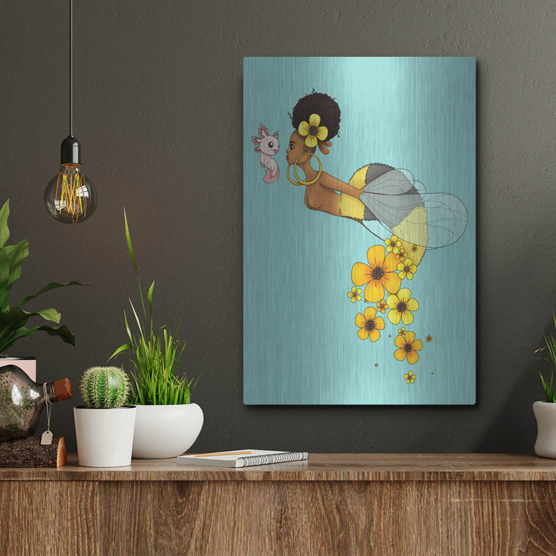 «Queen Bee» par Avery Multe, H 16 po x l 12 po