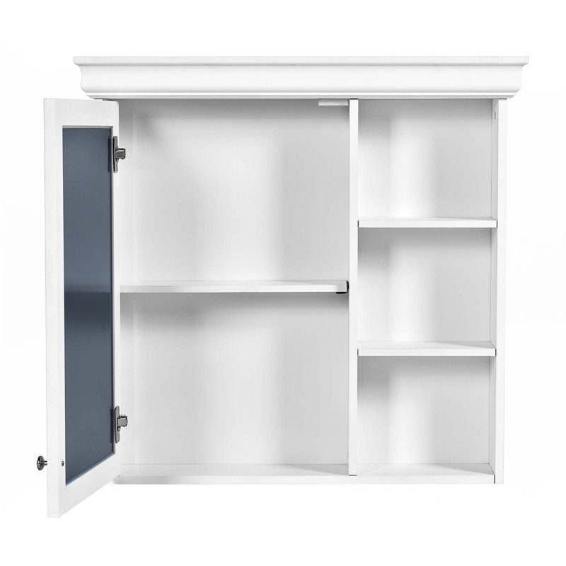 Armoire à pharmacie de salle de bain avec miroir, H 28,74 po x L 30,07 po x l 7,16 po