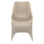 Chaise d'appoint de patio empilable Spector-771880053