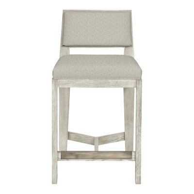 Thom Filicia Solid Wood 32.5" Bar Stool
