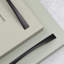 Matt Black Slim Bow Handles-126282136