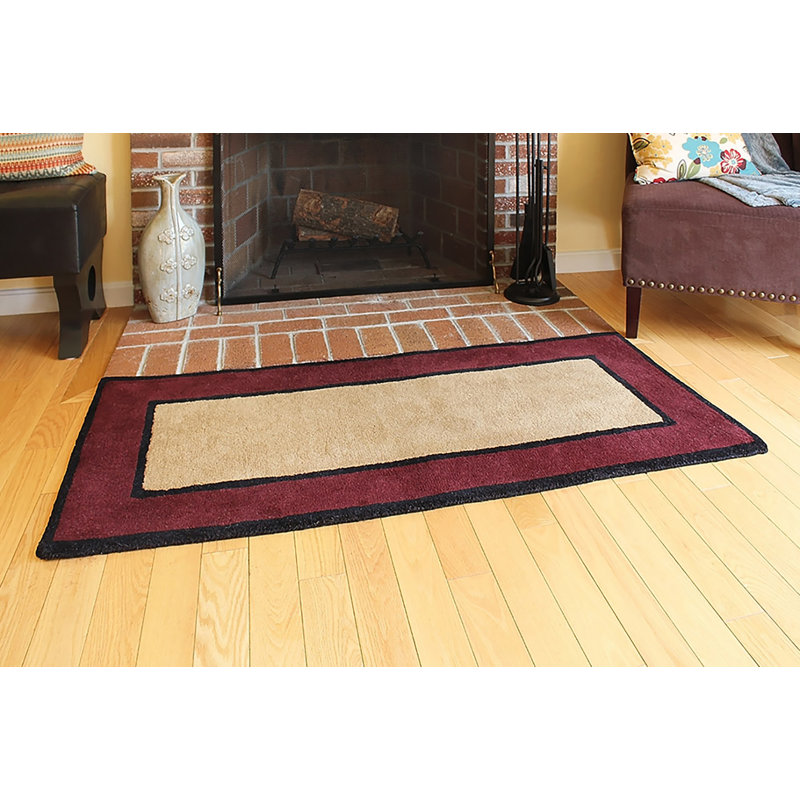 Eagels Hand Tufted Wool Indoor Rug