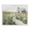 «Farmyard Path to Barn», art de la giclée encadrée par Sally Swatland