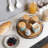 Lazy Susan Turntable Organizer For Kitchen Countertop And Cabinet, With Steel Frame, 360 Degree Rotating Decorative Centerpiece-158706885-158706880