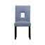 Chaise d'appoint rembourrée Aayush-2870027