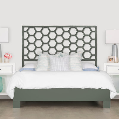 Honeycomb Open-Frame Bed