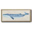 «Rustic Whale II», reproduction sur toile flottante-116453213-116453214
