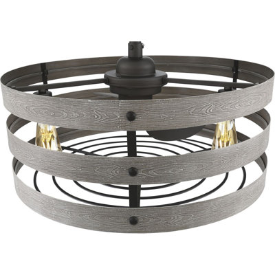 Gulliver 23.5" Ceiling Fan with Light Kit