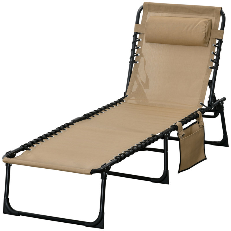 Aymelia 185cm Long Reclining Single Chaise