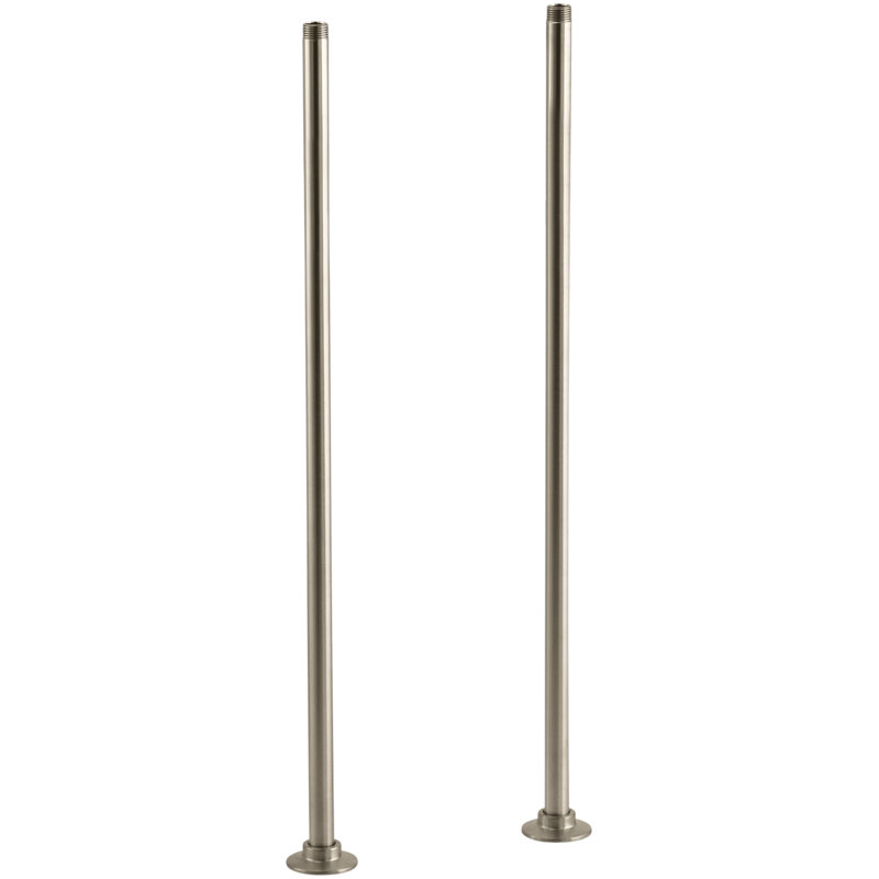 Antique Riser Tubes Only, Long, Vibrant Brushed Bronze