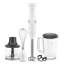 KitchenAid Variable Speed Hand Immersion Blender with 8” Removable Arm, Whisk, Chopper & Blending Jar in Aqua-341415