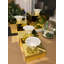 4Pcs Gold Acrylic Mirrored Display Risers – Set of 4 Sizes (5", 6", 7", 8") for Buffet, Dessert, Perfume, Jewellery, Party Centrepieces