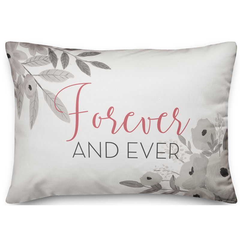  Coussin intérieur / extérieur Forever and Ever, Polyester / bourre en polyester