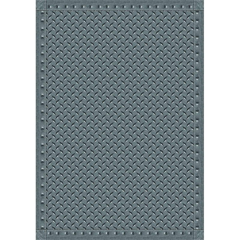 Tapis Whimsy, Rectangle 3 pi 10 po x 5 pi 4 po