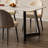 Modern Simple Rock Slab Rectangular Dining Table-22581258