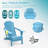 Felten Foldable Outdoor Adirondack Chair-1756204429