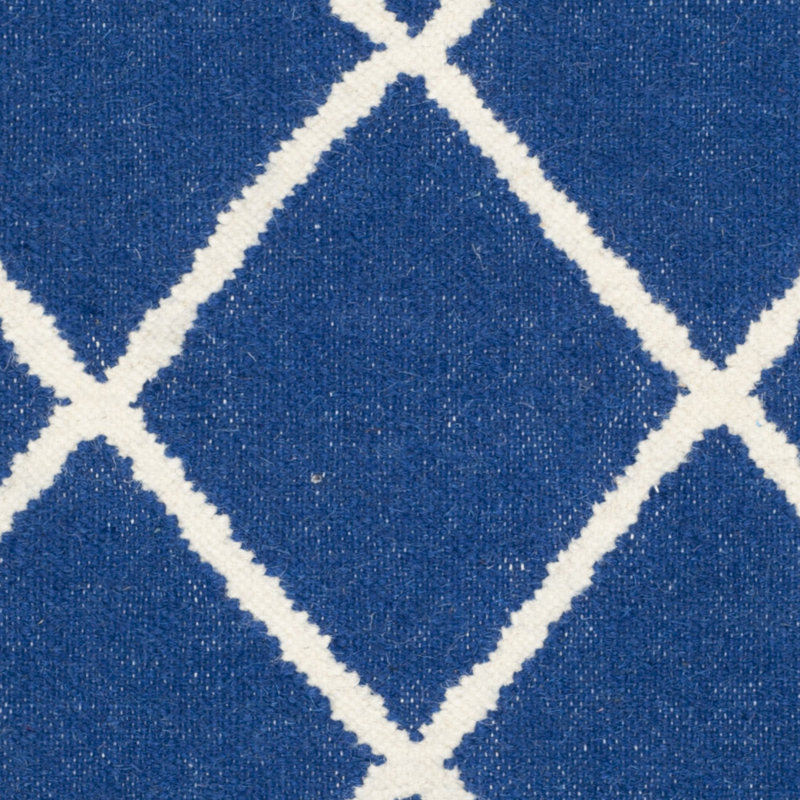 Telluride Geometric Wool Hand Woven Area Rug, Runner 76 x 244 cm