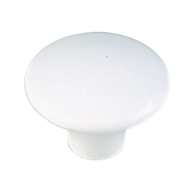 1 1/2" Diameter Mushroom Knob