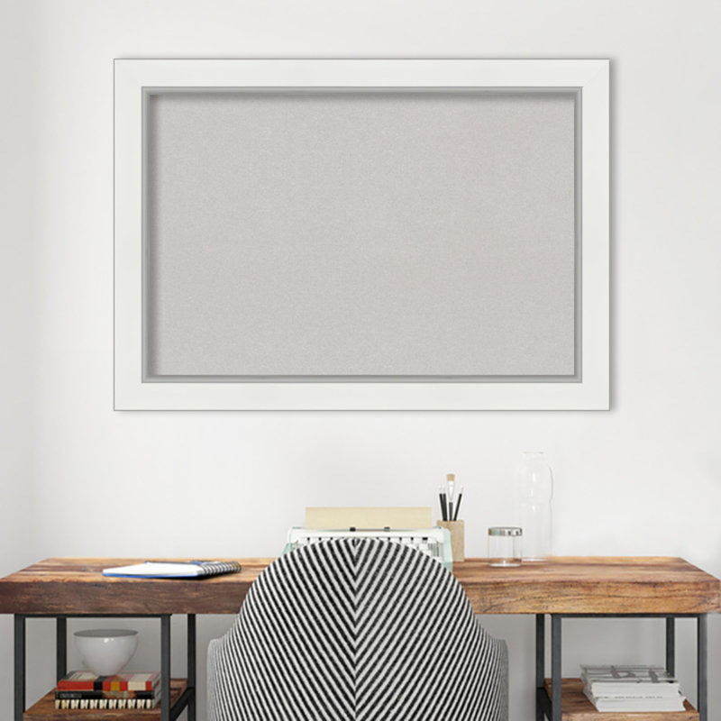 Petit, Blanc / argent, 29 po x 41 po
