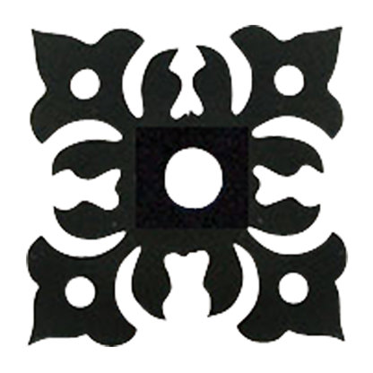 Metal Pull Backplate