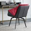 Sceinnker Upholstered Swivel Armchair