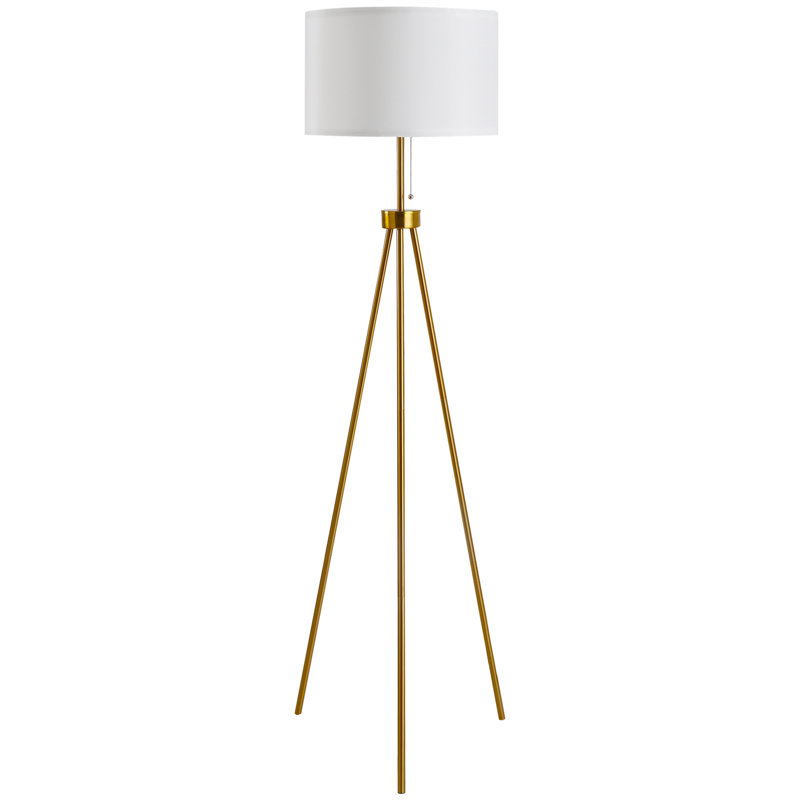 Lampe sur pied debout