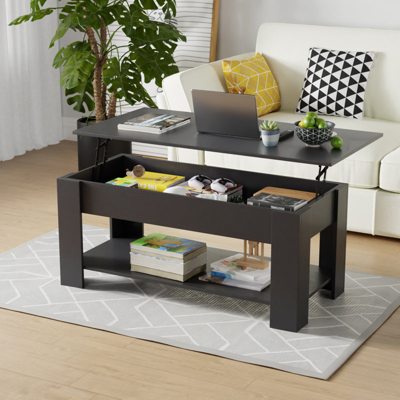 Single Coffee Table, Black
