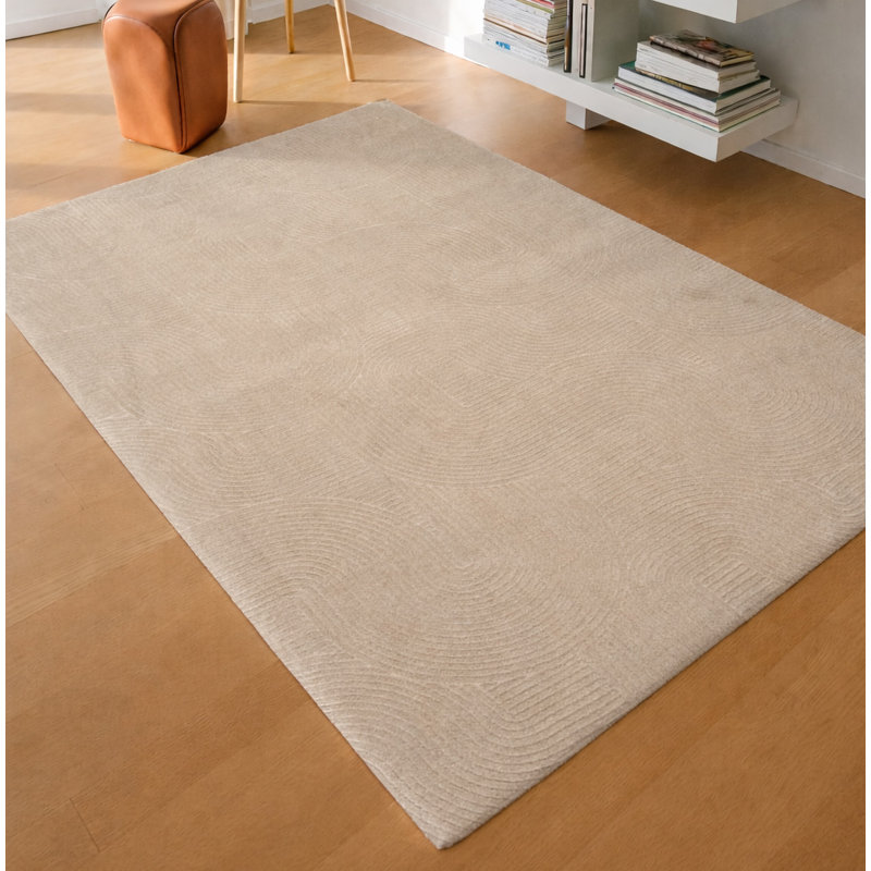 Tapis crème Elion, 9 pi 0 po x 12 pi 0 po, Crème