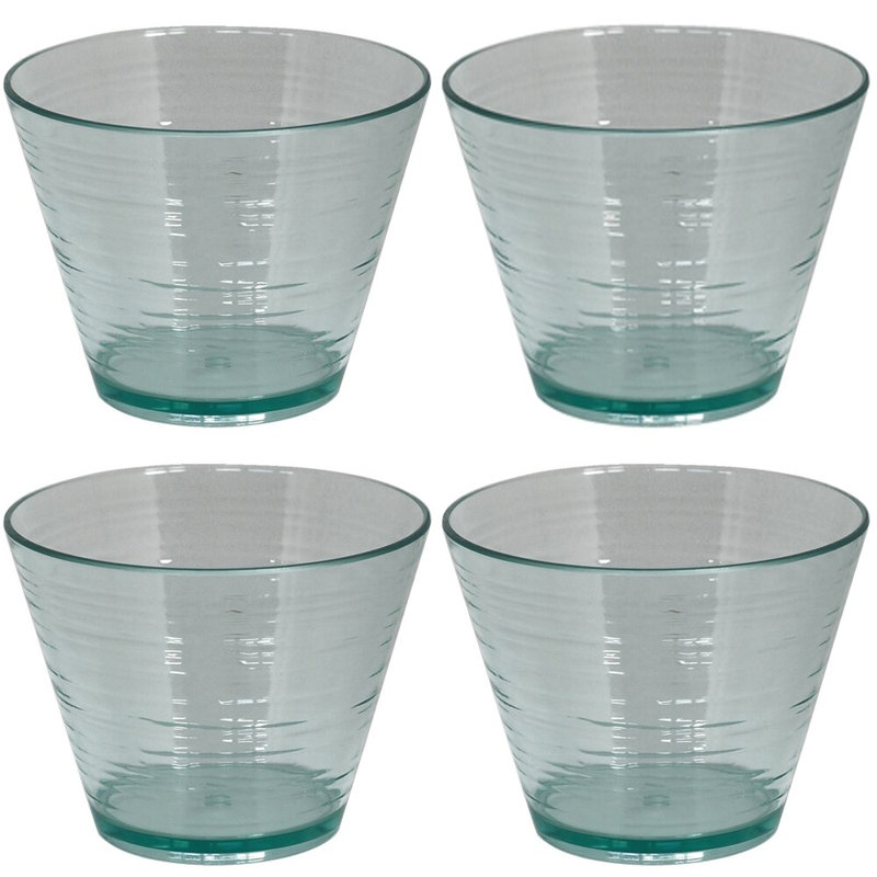 2000 ml Recycled Look Dessert Bowl set of 4