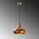 1 - Light Gold Single Pendant