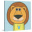«Lion», reproduction sur toile tendue-19625573