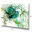 « fractal digital paint pattern », impression sur toile tendue-18439443