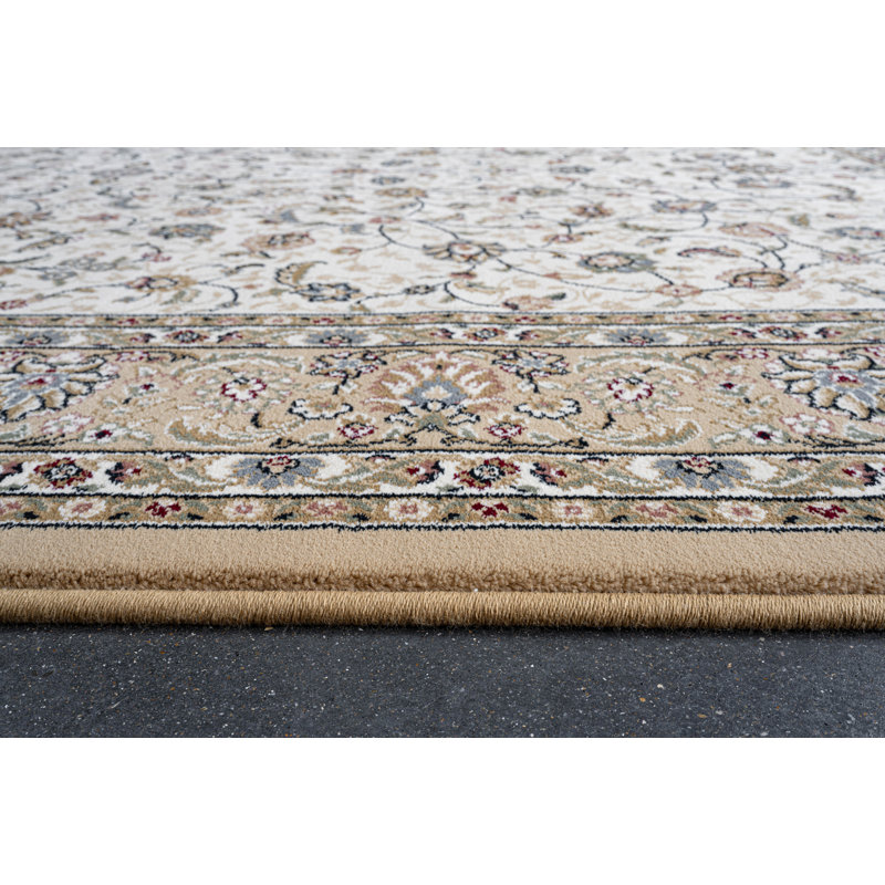 Anzleigh Oriental Area Rug, Rectangle 133 x 195cm
