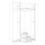 Tariah 3 Door Manufactured Wood Wardrobe